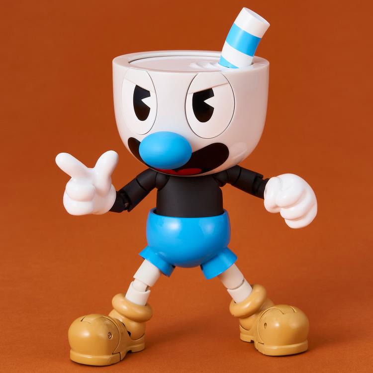Cuphead Mugman PX Previews Exclusive Action Figure Gallery Image 5