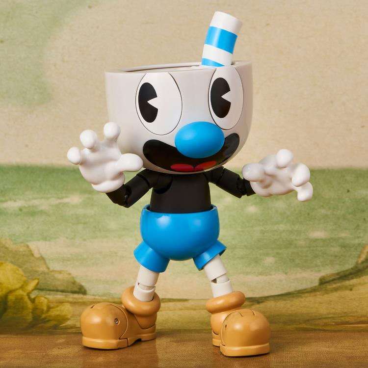 Cuphead Mugman PX Previews Exclusive Action Figure Gallery Image 6