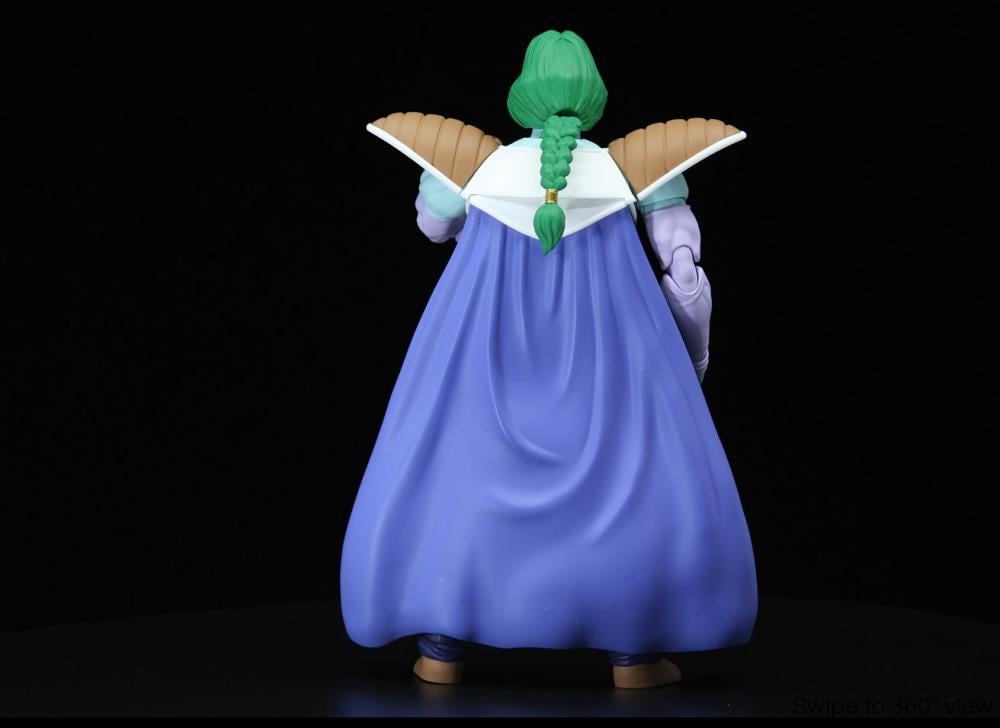 Dragon Ball Z S.H.Figuarts Zarbon Exclusive Action Figure Gallery Image 11