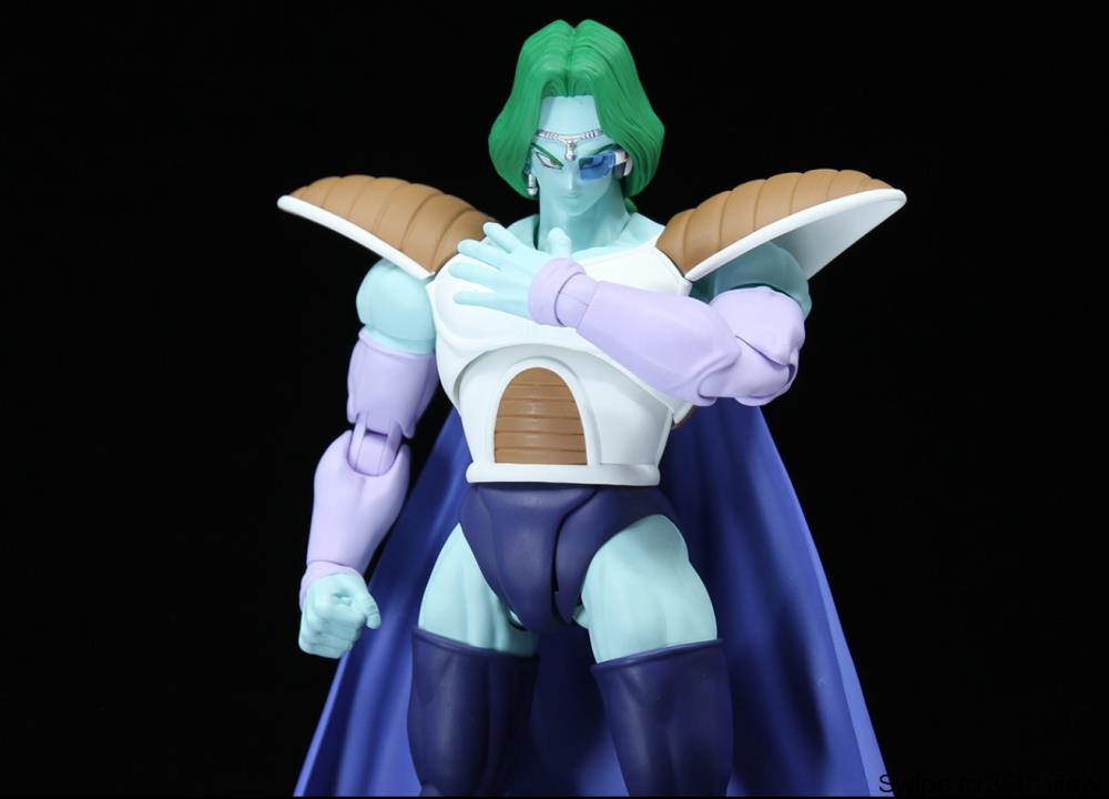 Dragon Ball Z S.H.Figuarts Zarbon Exclusive Action Figure Gallery Image 8