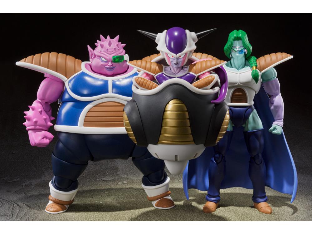 Dragon Ball Z S.H.Figuarts Zarbon Exclusive Action Figure Gallery Image 14