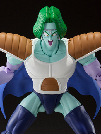 Dragon Ball Z S.H.Figuarts Zarbon Exclusive Action Figure Gallery Image 2
