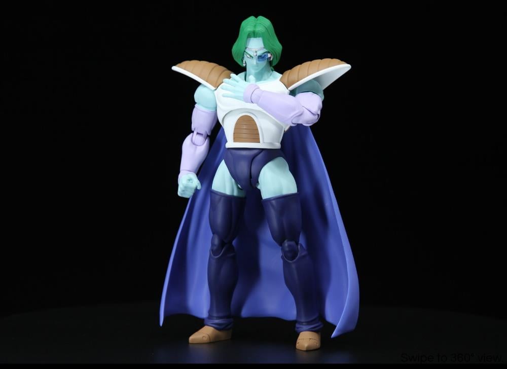 Dragon Ball Z S.H.Figuarts Zarbon Exclusive Action Figure Gallery Image 9