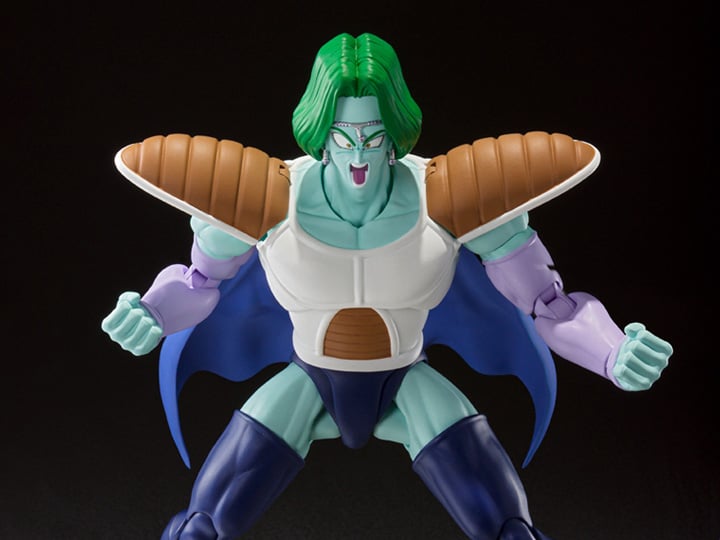 Dragon Ball Z S.H.Figuarts Zarbon Exclusive Action Figure Gallery Image 1