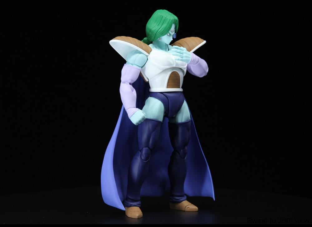 Dragon Ball Z S.H.Figuarts Zarbon Exclusive Action Figure Gallery Image 12