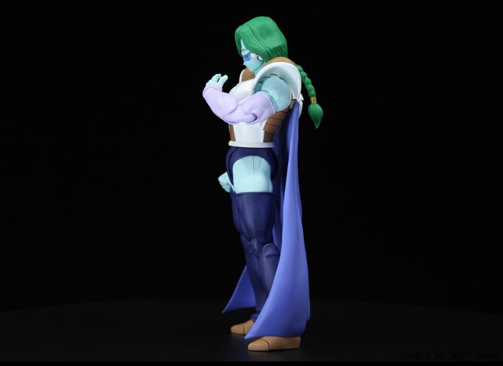 Dragon Ball Z S.H.Figuarts Zarbon Exclusive Action Figure Gallery Image 10