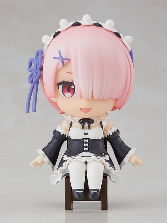 Re:Zero Starting Life in Another World Nendoroid Swacchao! Ram Gallery Image 5
