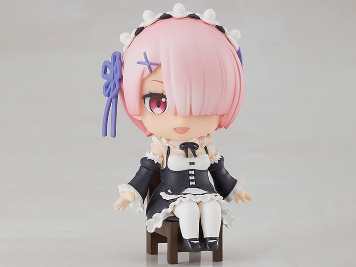 Re:Zero Starting Life in Another World Nendoroid Swacchao! Ram Gallery Image 1