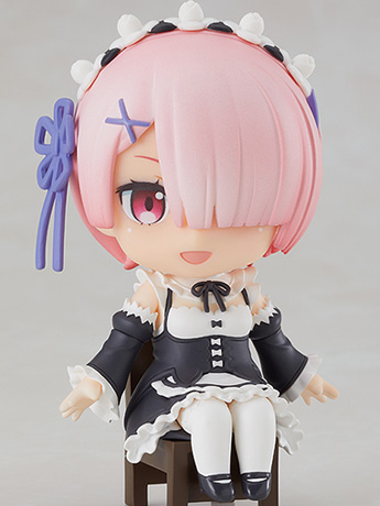 Re:Zero Starting Life in Another World Nendoroid Swacchao! Ram Gallery Image 2