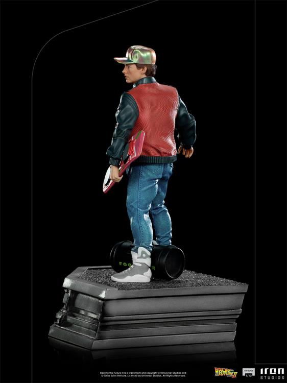 Back to the Future Part II Marty McFly 1/10 Scale Deluxe Art Scale Limited Edition Statue Gallery Image 6