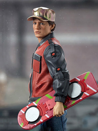 Back to the Future Part II Marty McFly 1/10 Scale Deluxe Art Scale Limited Edition Statue Gallery Image 2