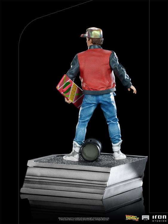 Back to the Future Part II Marty McFly 1/10 Scale Deluxe Art Scale Limited Edition Statue Gallery Image 7