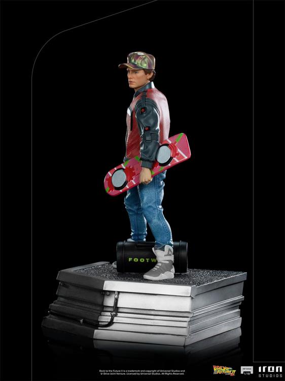 Back to the Future Part II Marty McFly 1/10 Scale Deluxe Art Scale Limited Edition Statue Gallery Image 5