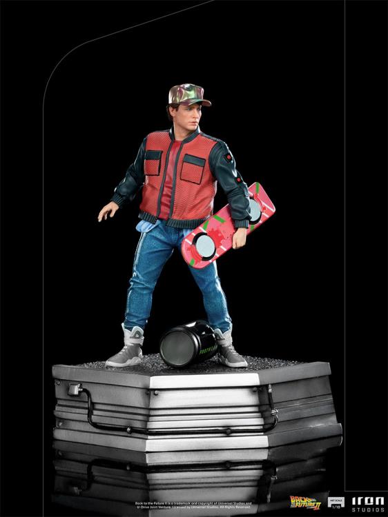 Back to the Future Part II Marty McFly 1/10 Scale Deluxe Art Scale Limited Edition Statue Gallery Image 10