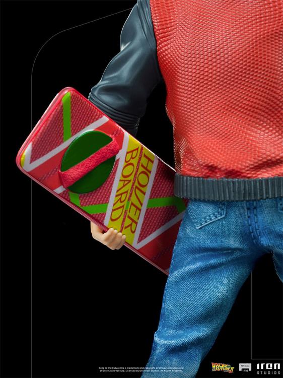 Back to the Future Part II Marty McFly 1/10 Scale Deluxe Art Scale Limited Edition Statue Gallery Image 14