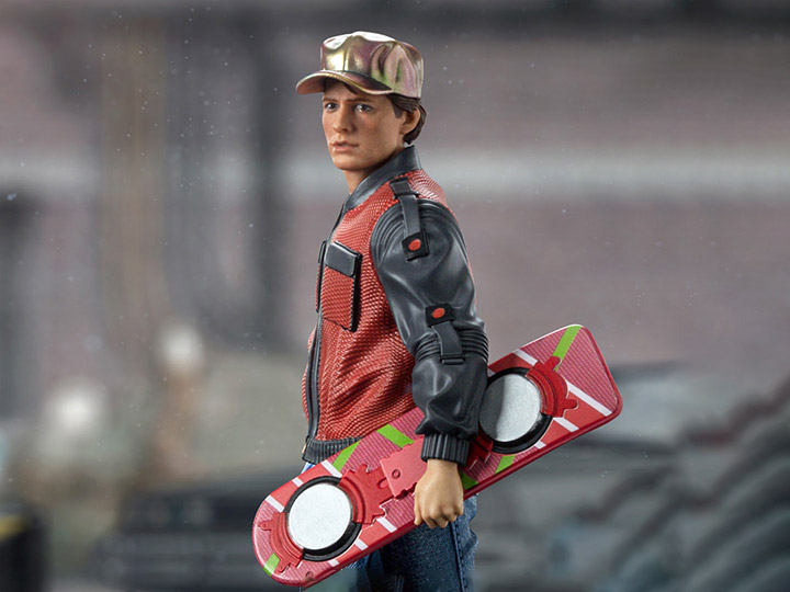 Back to the Future Part II Marty McFly 1/10 Scale Deluxe Art Scale Limited Edition Statue Gallery Image 1