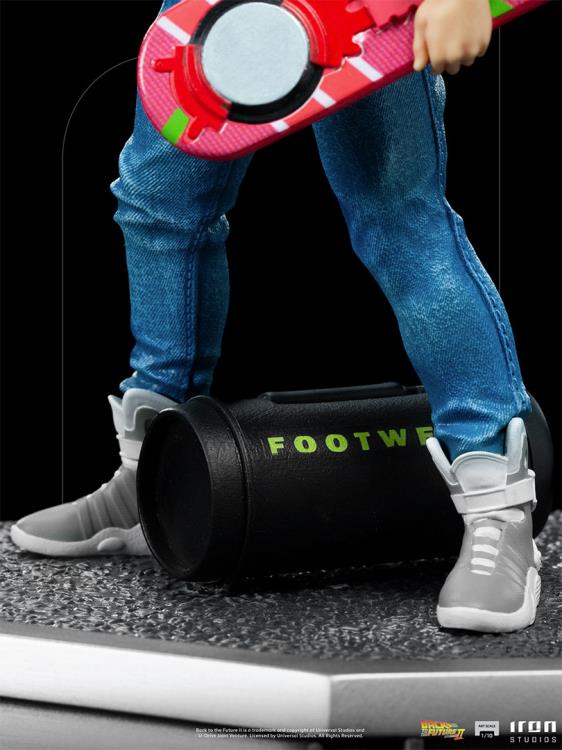 Back to the Future Part II Marty McFly 1/10 Scale Deluxe Art Scale Limited Edition Statue Gallery Image 12