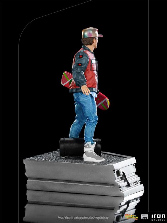 Back to the Future Part II Marty McFly 1/10 Scale Deluxe Art Scale Limited Edition Statue Gallery Image 8