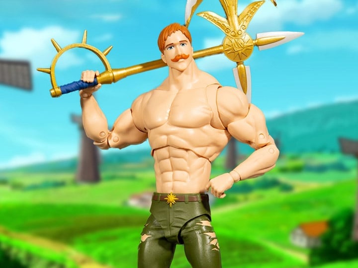 The Seven Deadly Sins Escanor Action Figure Gallery Image 1