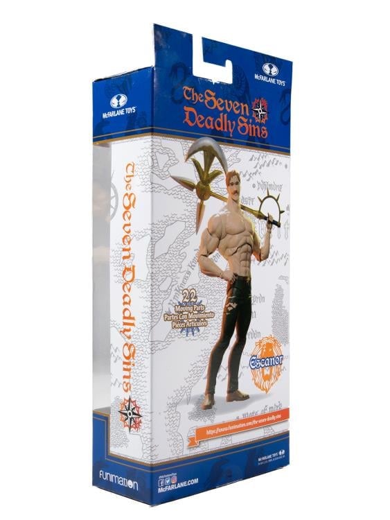 The Seven Deadly Sins Escanor Action Figure Gallery Image 13
