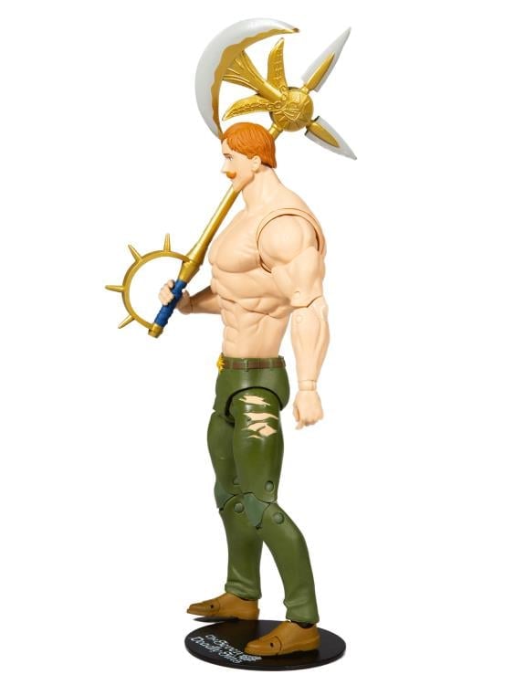 The Seven Deadly Sins Escanor Action Figure Gallery Image 7