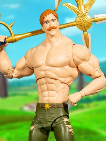 The Seven Deadly Sins Escanor Action Figure Gallery Image 2