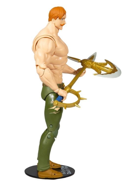 The Seven Deadly Sins Escanor Action Figure Gallery Image 6