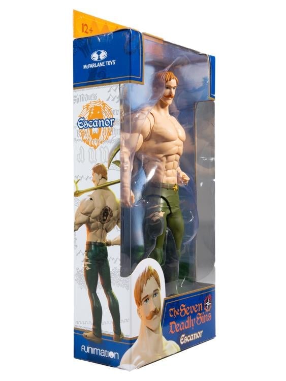 The Seven Deadly Sins Escanor Action Figure Gallery Image 12