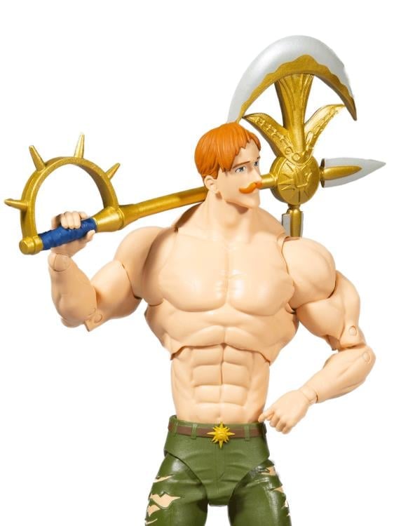 The Seven Deadly Sins Escanor Action Figure Gallery Image 9