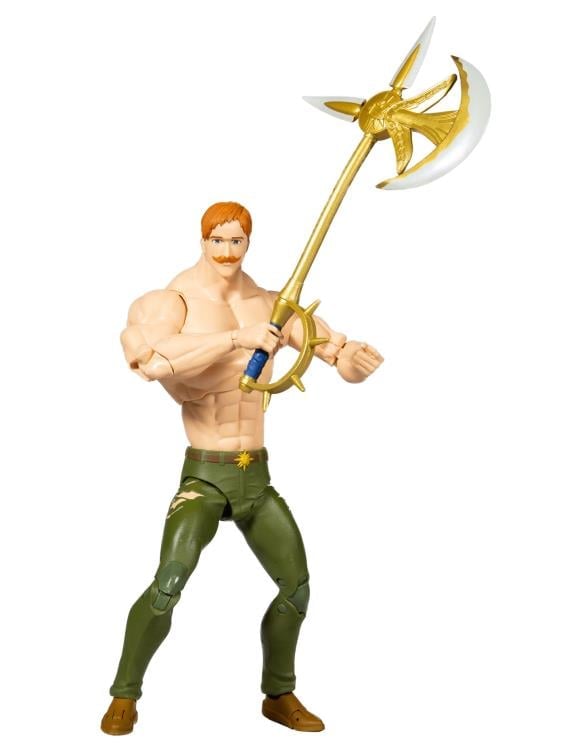 The Seven Deadly Sins Escanor Action Figure Gallery Image 8