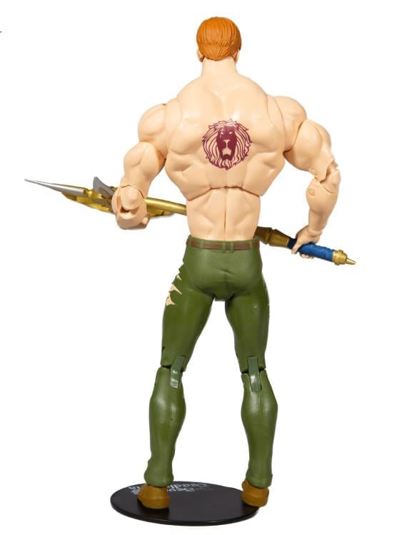 The Seven Deadly Sins Escanor Action Figure Gallery Image 5