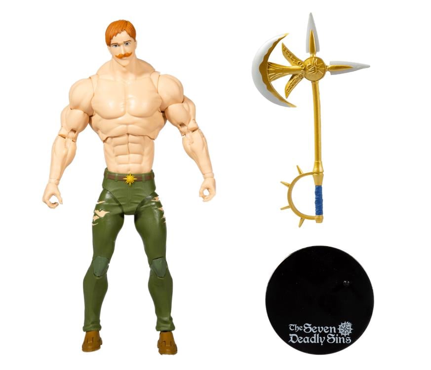 The Seven Deadly Sins Escanor Action Figure Gallery Image 10