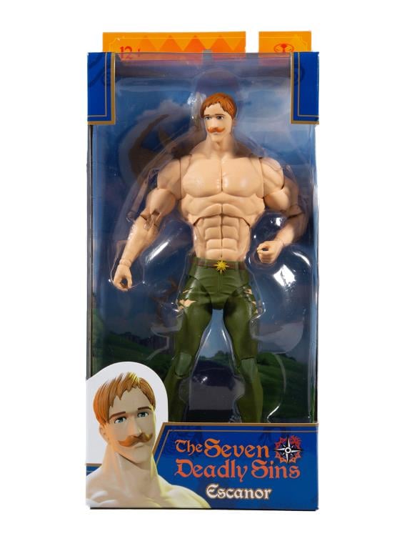 The Seven Deadly Sins Escanor Action Figure Gallery Image 11