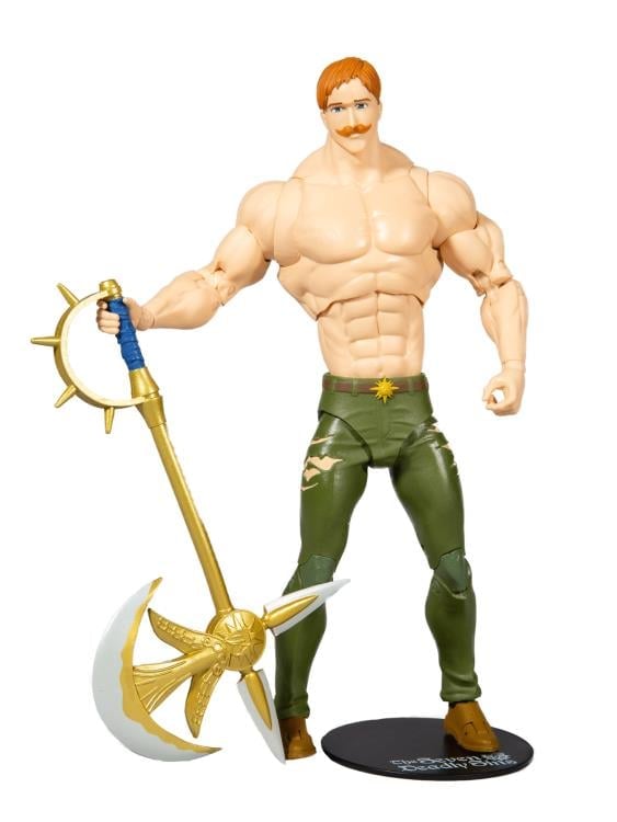 The Seven Deadly Sins Escanor Action Figure Gallery Image 4