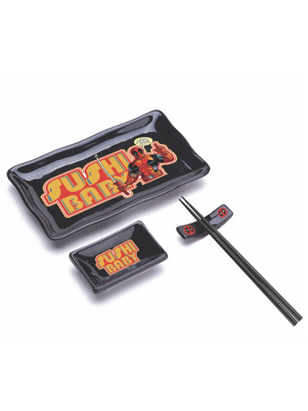 Marvel Deadpool Sushi Set Gallery Image 2