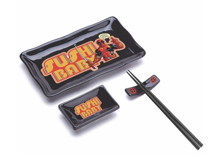 Marvel Deadpool Sushi Set Gallery Image 1