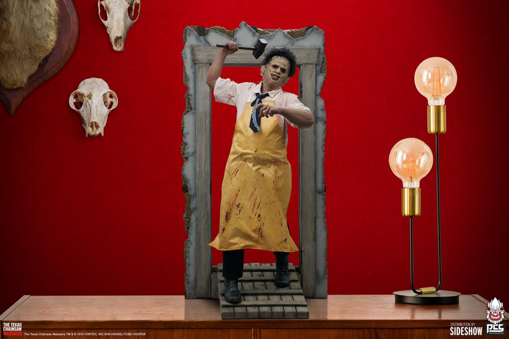 The Texas Chain Saw Massacre Leatherface: The Butcher 1/3 Scale Limited Edition Statue Gallery Image 27