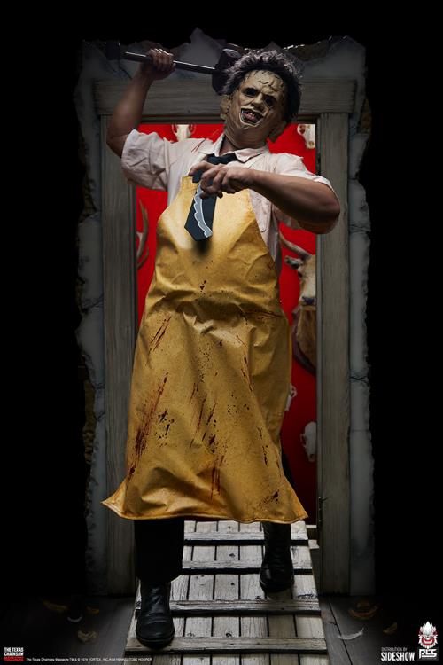 The Texas Chain Saw Massacre Leatherface: The Butcher 1/3 Scale Limited Edition Statue Gallery Image 17
