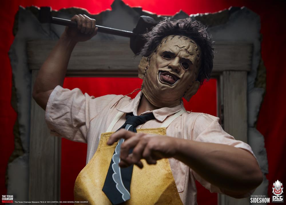 The Texas Chain Saw Massacre Leatherface: The Butcher 1/3 Scale Limited Edition Statue Gallery Image 25