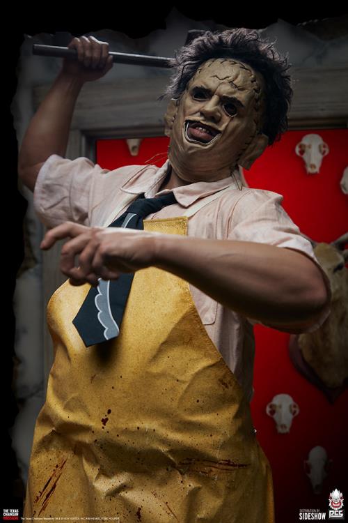 The Texas Chain Saw Massacre Leatherface: The Butcher 1/3 Scale Limited Edition Statue Gallery Image 20