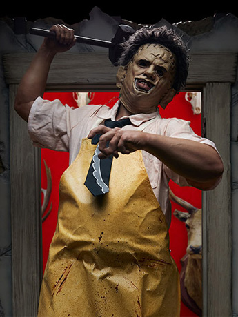 The Texas Chain Saw Massacre Leatherface: The Butcher 1/3 Scale Limited Edition Statue Gallery Image 2