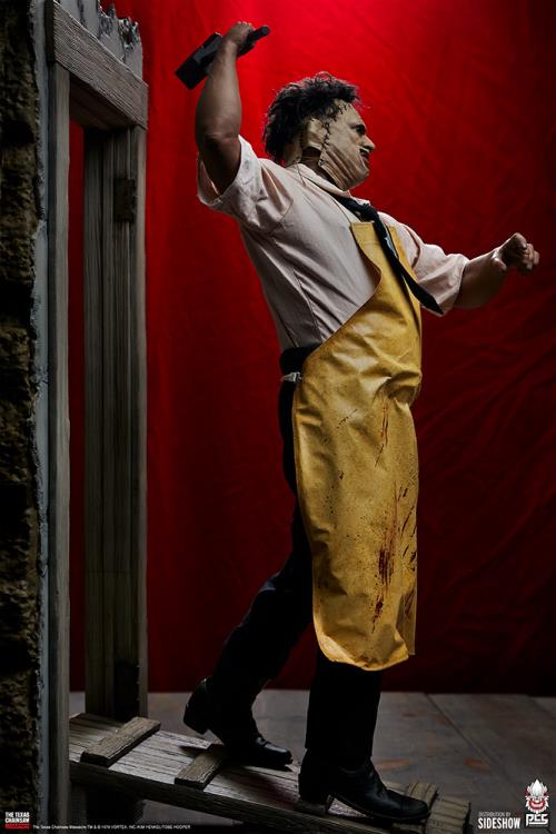 The Texas Chain Saw Massacre Leatherface: The Butcher 1/3 Scale Limited Edition Statue Gallery Image 23