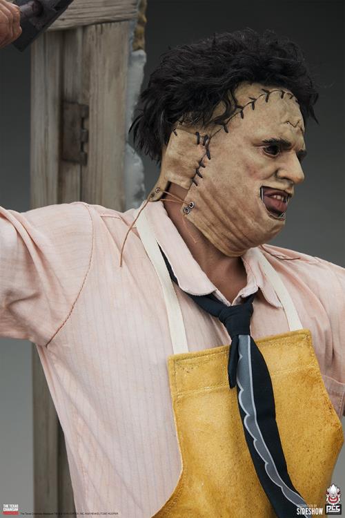 The Texas Chain Saw Massacre Leatherface: The Butcher 1/3 Scale Limited Edition Statue Gallery Image 12