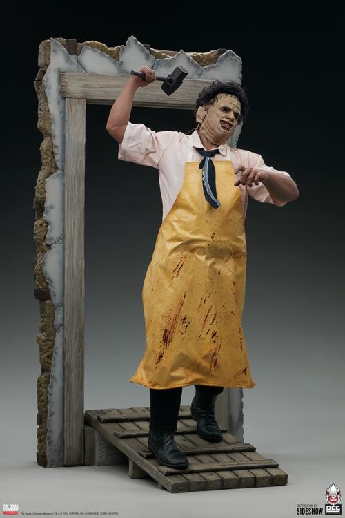 The Texas Chain Saw Massacre Leatherface: The Butcher 1/3 Scale Limited Edition Statue Gallery Image 8