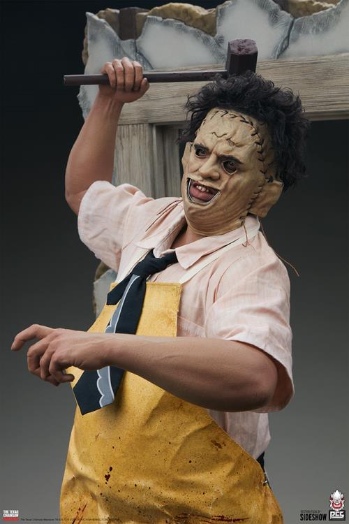 The Texas Chain Saw Massacre Leatherface: The Butcher 1/3 Scale Limited Edition Statue Gallery Image 9