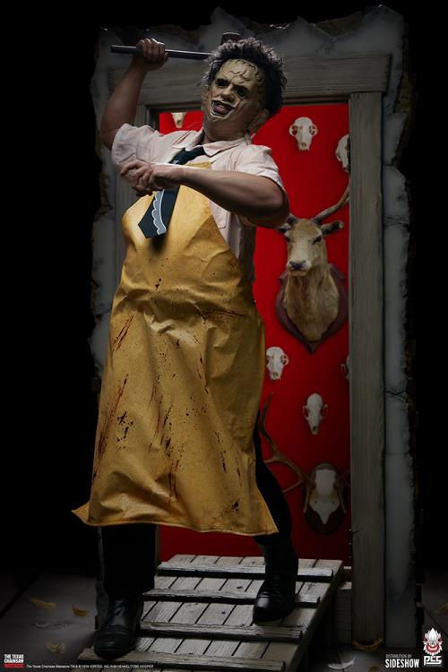The Texas Chain Saw Massacre Leatherface: The Butcher 1/3 Scale Limited Edition Statue Gallery Image 18