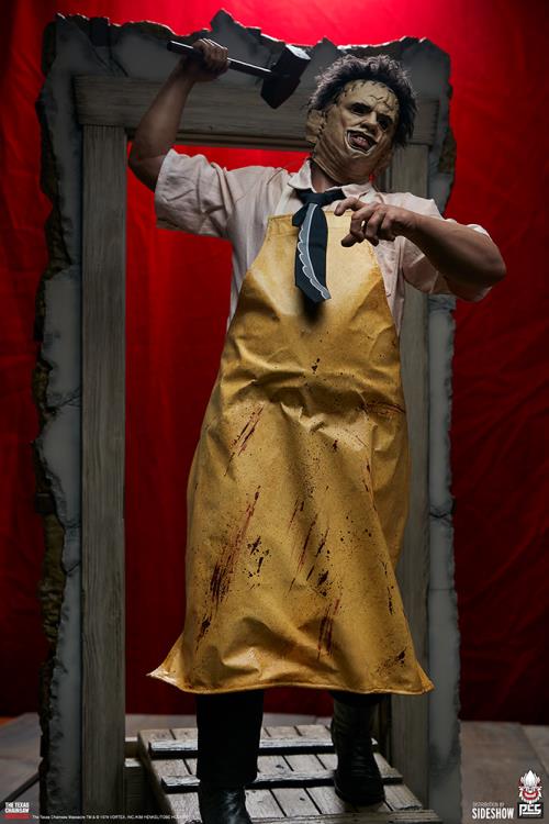 The Texas Chain Saw Massacre Leatherface: The Butcher 1/3 Scale Limited Edition Statue Gallery Image 22