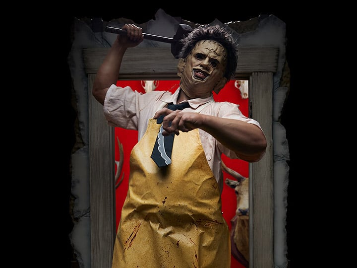 The Texas Chain Saw Massacre Leatherface: The Butcher 1/3 Scale Limited Edition Statue Gallery Image 1