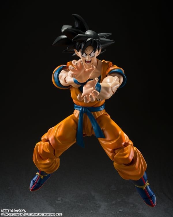 Dragon Ball Super: Super Hero S.H.Figuarts Goku Action Figure Gallery Image 7