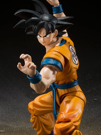 Dragon Ball Super: Super Hero S.H.Figuarts Goku Action Figure Gallery Image 2